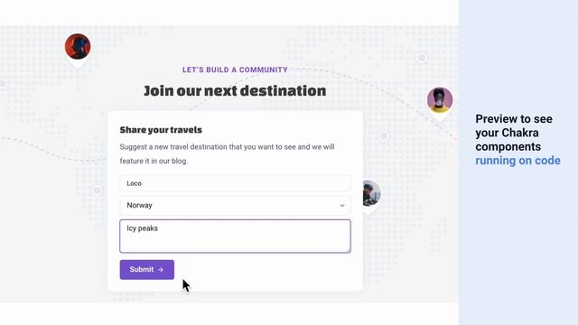 Locofy 5.4 - Say hi to Chakra UI and new tags like Google Maps, GIFs, and Drawers! смотреть онлайн