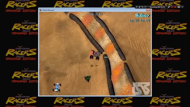 Let's Play 3D Ultra RC Racers Deluxe: Traxxas Edition, Part 2 - Poison Water? смотреть онлайн