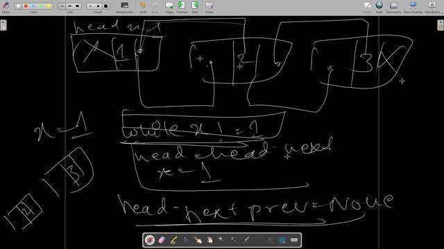 Delete Node In Doubly Linked List GFG Python смотреть онлайн