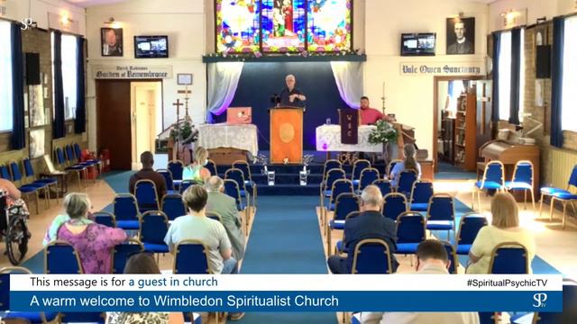Spiritualist Divine Service with Ashley Robinson and Phil Shaw смотреть онлайн