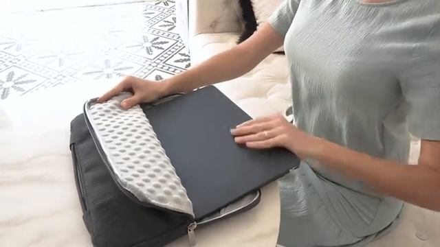 MOSISO Laptop Sleeve Compatible with 13-13.3 inch MacBook Air, MacBook Pro, Notebook Compute Review смотреть онлайн