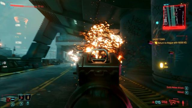 Cyberpunk 2077 Mods improve explosions & add vehicle combat смотреть онлайн