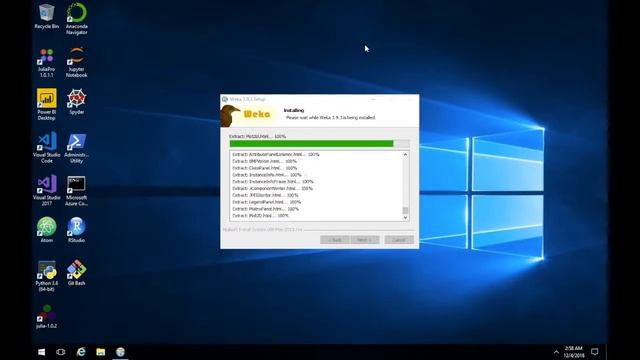 DATA EXPLORATION Install weka and Java JRE смотреть онлайн