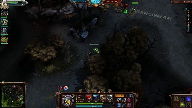 HoN Pro Pandamonium - 28 Kills - Diamond смотреть онлайн