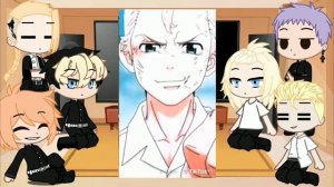 Реакция Токийских мстителей на тт ❤Tokyo revengers react to tik tok