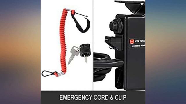 Mophorn Outboard Remote Control 881170A15 Boat Motor Side Mount Remote Control Box review смотреть онлайн