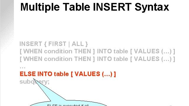 ORACLE 8- 1403 смотреть онлайн