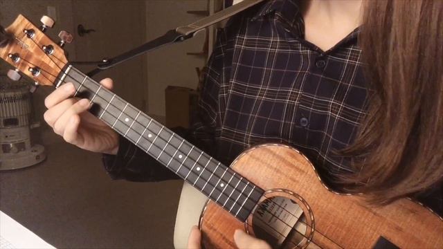 The Blower's Daughter - Damien Rice (ukulele) смотреть онлайн