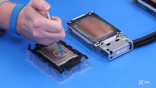 Dell PowerEdge R760: Remove/Install Liquid Cooled Processor and Cold Plates смотреть онлайн