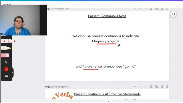 Present Continuous Tense: Questions, Negatives, Auxiliary Verbs, Adverbs, Time Phrases | English смотреть онлайн