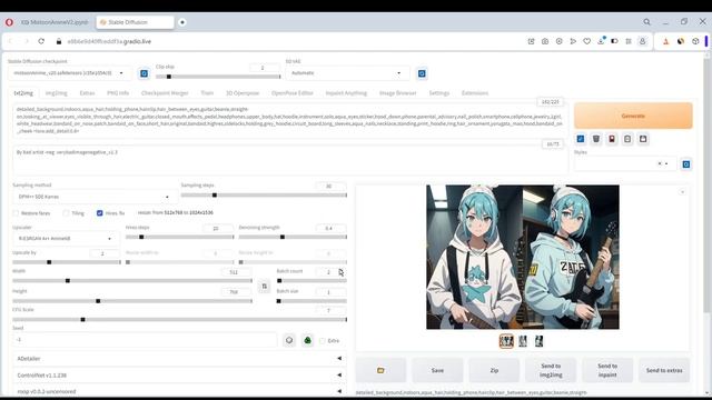 Mistoon Anime v2.0 | Free Stable Diffusion Google Colab AUTOMATIC1111 web ui | Prompt Guide смотреть онлайн