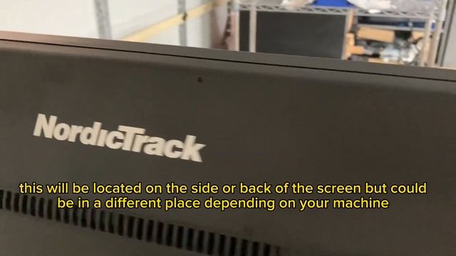 How to factory reset - Proform - NordicTrack - смотреть онлайн