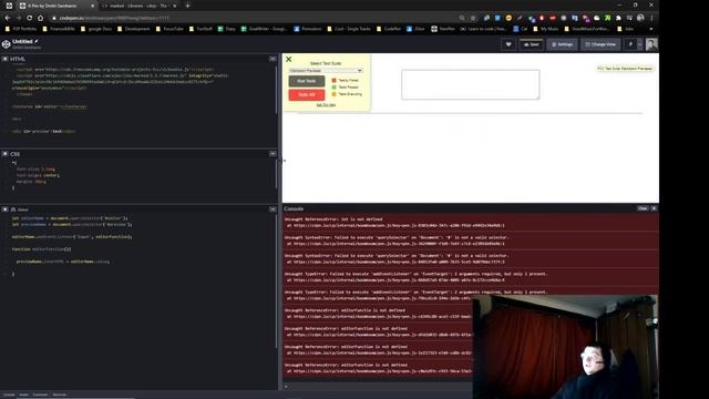 Build a Markdown Previewer - Front End Libraries Projects - Build a Markdown Previewer смотреть онлайн