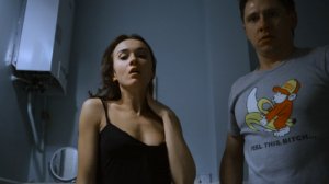 ХБ - Тимур с подружкой в ванной