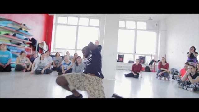 Afro Intensive with Blaakow Dancer | 1st day | Moscow | Russia | March'15 | Donga Production смотреть онлайн
