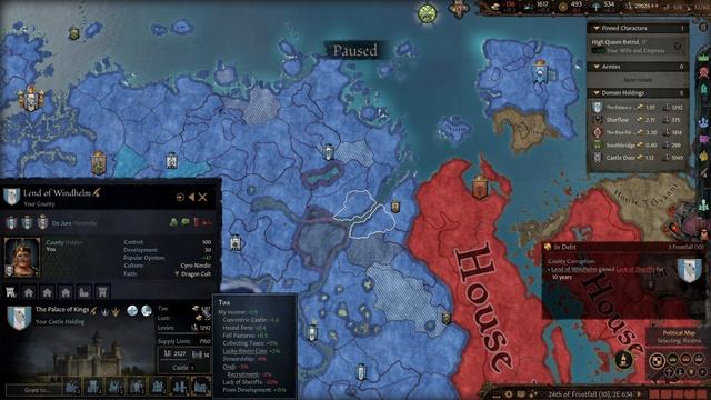Deal With The "Devil" - Nords! - Let's Play Elder Kings 2 [CK3 Mod] - 47 смотреть онлайн