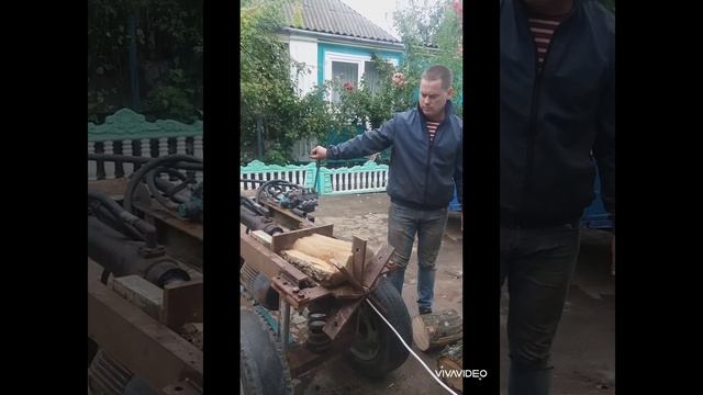 Гідравлічний дровокол. смотреть онлайн