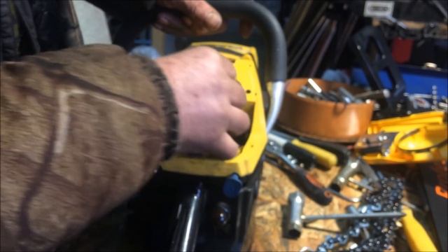 Чемпион-254!Бензопила которой не нужен ремонт! смотреть онлайн