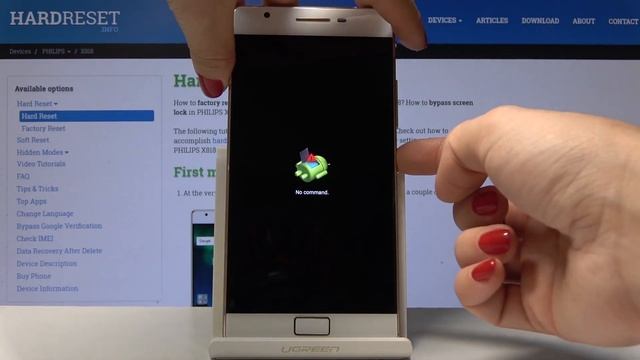 How to Wipe Cache Partition in PHILIPS X818 - Reset Cache Files смотреть онлайн