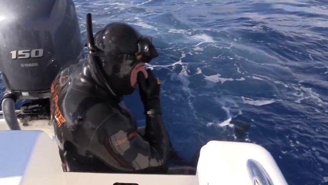 Подводная Охота. Трофейная Ваху на 40 кг. смотреть онлайн