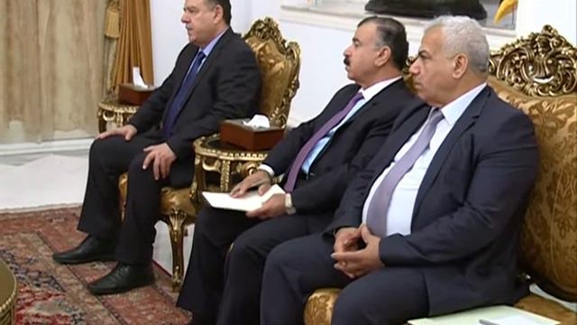 رئيس الجمهورية يستقبل وفد الأتحاد الدولي للمؤرخين смотреть онлайн
