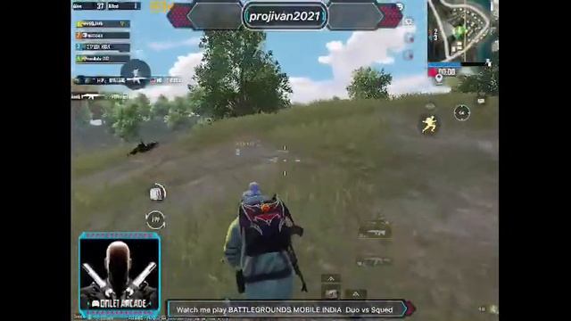 Watch me play BATTLEGROUNDS MOBILE INDIA via Omlet Arcade! смотреть онлайн