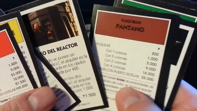 STAR WARS MONOPOLY 1997 Limited 20Th Anniversary Edition смотреть онлайн