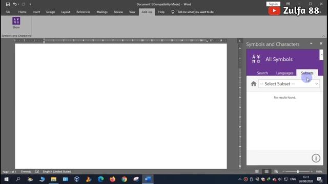 CARA MENAMPILKAN DAN MENGINSTAL ADD-INS PADA MICROSOFT OFFICE WORD смотреть онлайн