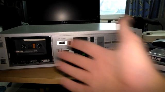 Замена головки магнитофона и настройка. Часть 2 смотреть онлайн