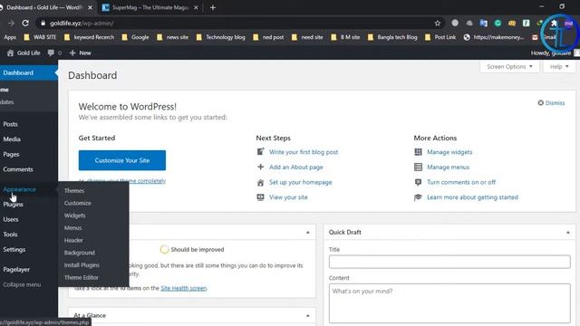 Best wordpress themes for blogs 2020 | best free wordpress themes installation tutorial | Lesson 1 смотреть онлайн