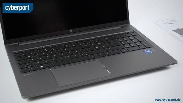 HP ZBook Power G8 Unboxing | Cyberport смотреть онлайн