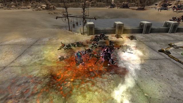 Warhammer 40.000: Dawn of War - Игрофильм, Смертельная битва, Космодесант против Хаоса! смотреть онлайн