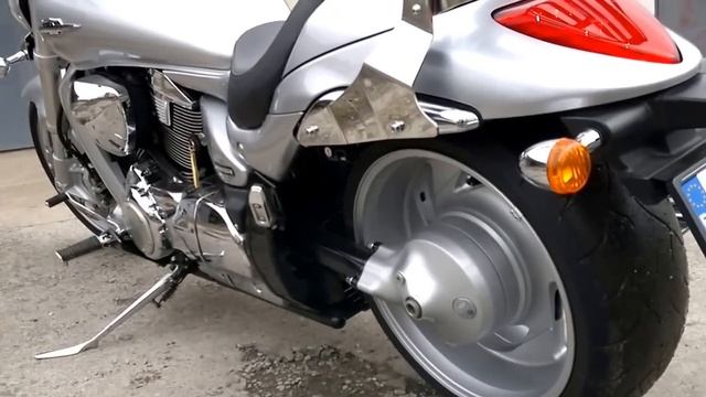 SUZUKI INTRUDER M1800R VZR1800 смотреть онлайн