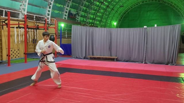 Тхэквондо Волк! смотреть онлайн