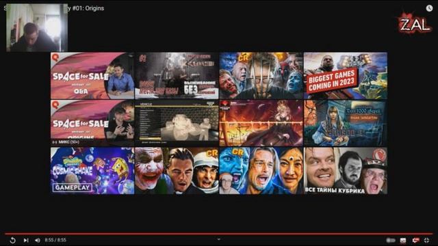 РЕАКЦИЯ Первый ТРЕЙЛЕР игры space for sale от разработчиков Little Big Workshop? смотреть онлайн