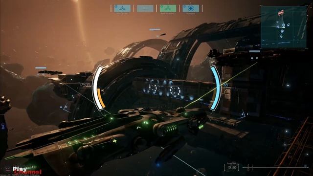 Dreadnought - Введение и два боя на крейсере поддержки #1 смотреть онлайн