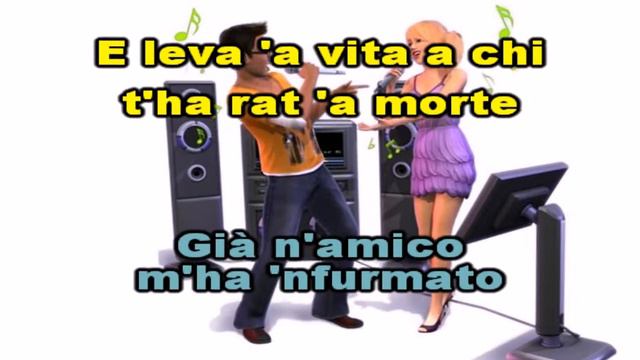 Mario Trevi 'O metronotte karaoke смотреть онлайн
