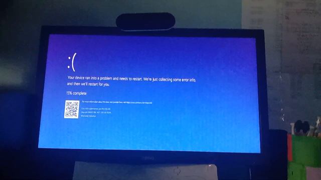 Windows 10 has BSOD смотреть онлайн