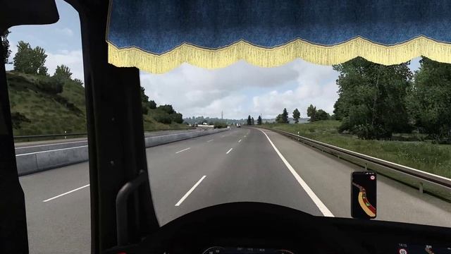 Euro Truck Simulator 2 | ETS2 1.47 | MAN TGX 2020 Low Deck | Nurnberg (D) to Osnabruck (D) смотреть онлайн