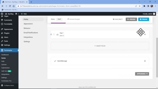 How To Add Input Field In Forminator Forms | WordPress Tutorial смотреть онлайн