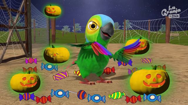 🎃 A Jugar Con Calabazas Y Huevos De La Granja De Zenón - Halloween 🎃| La Granja De Zenón