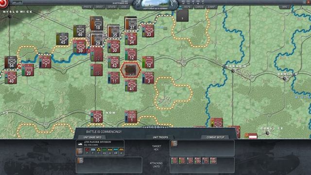 Decisive Campaigns: Blitzkrieg from Warsaw to Paris. |PL| #7 Zwycięstwo. смотреть онлайн