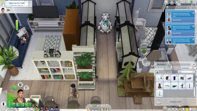 STRESSED!! | THE SIMS 4 | 100 BABY CHALLENGE?? | S2 | EP 6 смотреть онлайн