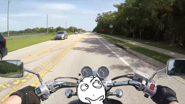 George Lucas Is from another Planet!? (Honda Magna) смотреть онлайн
