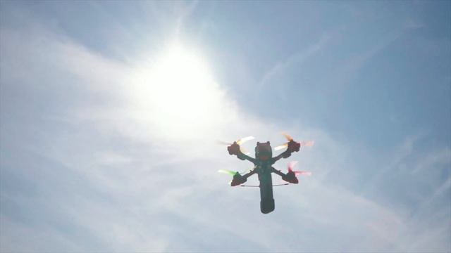 Cinematic FPV - Incredible Drone Footage with Insta360 ONE X2 смотреть онлайн