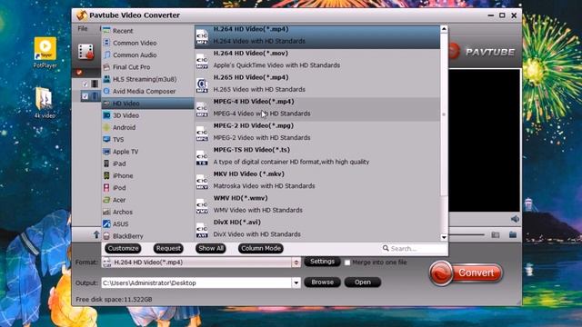 Play GoPro 4K Video with Windows Media Player смотреть онлайн