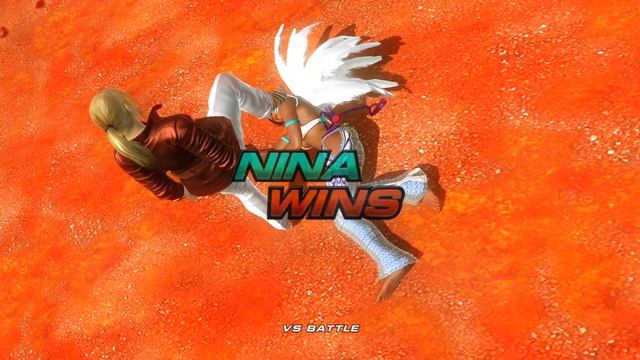 Tekken 6 - Nina Winposes Christie (Winpose Ryona)