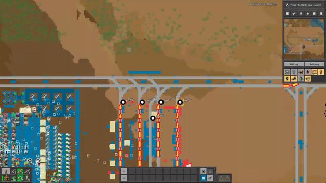 Text in Factorio. смотреть онлайн