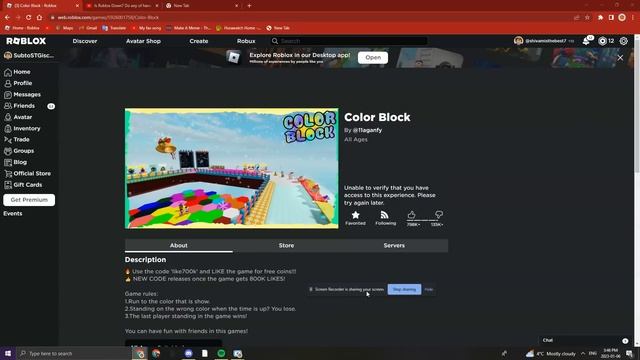 How to Fix Unable to verify that you have access to this experience roblox error! смотреть онлайн