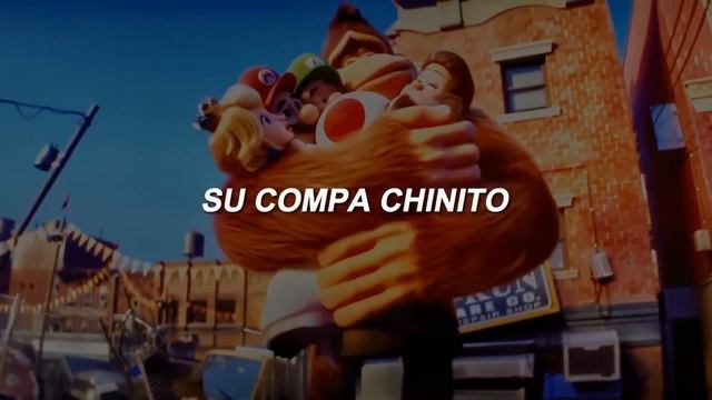 Y mi compa mario que nunca me deja смотреть онлайн